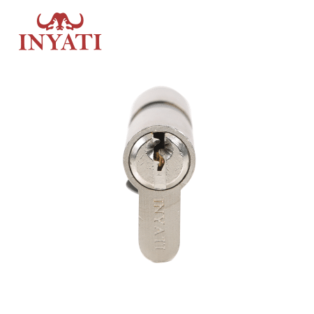Cylinder Euro 60mm Np Nickel Plated Double Kb-v5d - Image 3